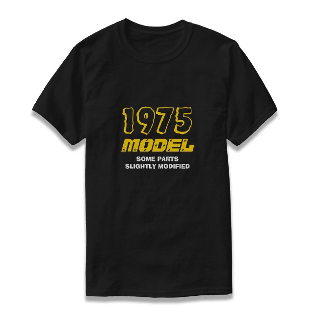 50e anniversaire Cadeaux Funny Black T-shirts pour (Créateur téléchargé)