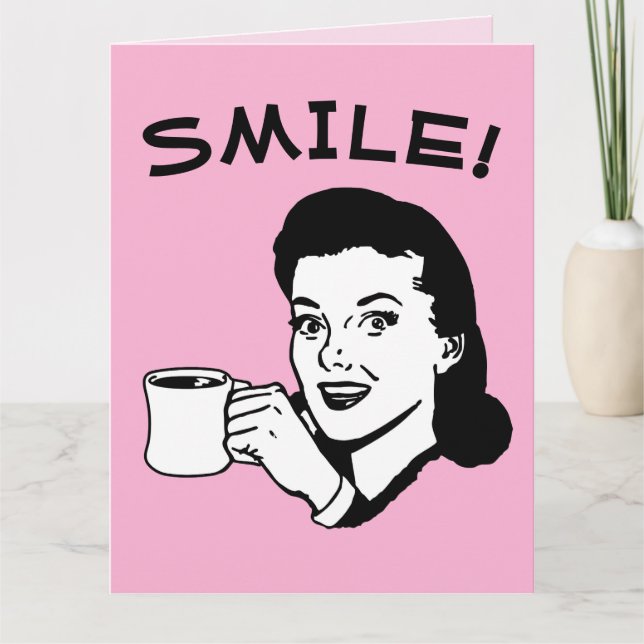 50E ANNIVERSAIRE CARTE DE SALUT POUR ELLE (Devant)