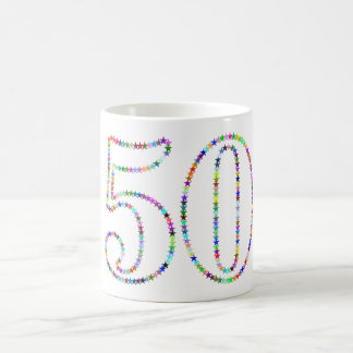50e anniversaire de la mug