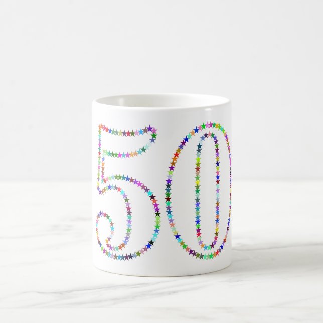 50e anniversaire de la mug (Centre)