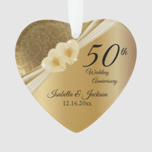 Idees Cadeaux Pour 50 Ans De Mariage Noces D Or Zazzle Fr