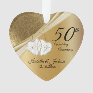 50e anniversaire de Mariage d'or 💕 Conception de