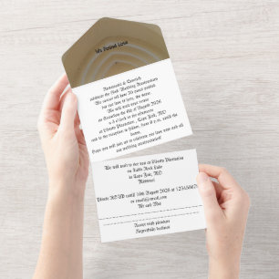 50e anniversaire de mariage d'or invitation devise