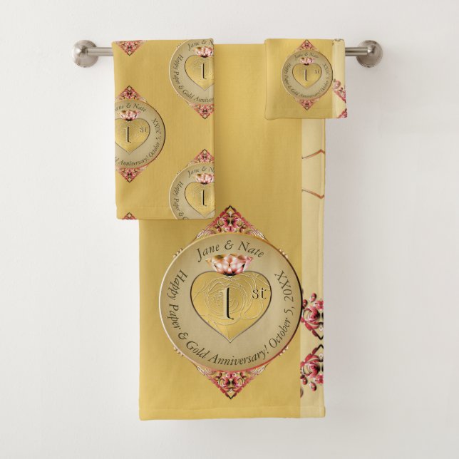 50e anniversaire du Mariage d'or (En situation)