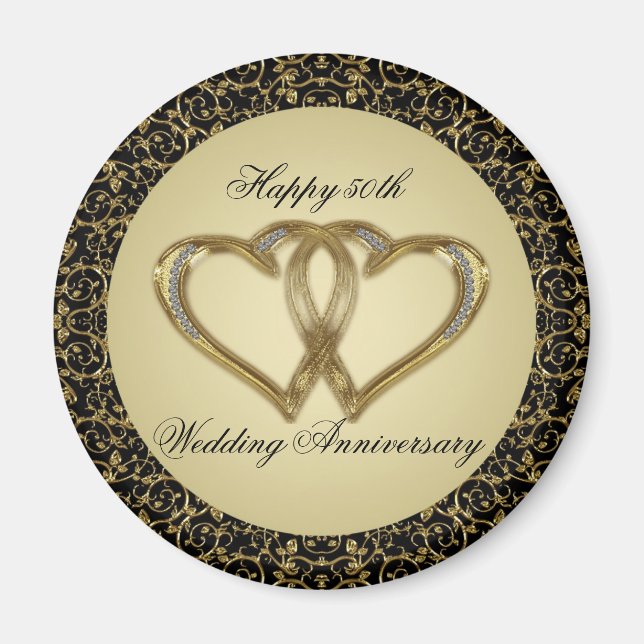 50e anniversaire du Mariage Magnet (Devant)