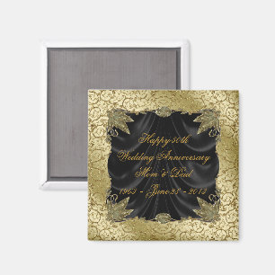 50e anniversaire du Mariage Magnet