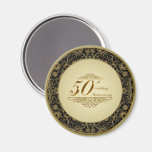 50e anniversaire du Mariage Magnet