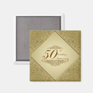 50e anniversaire du Mariage Magnet