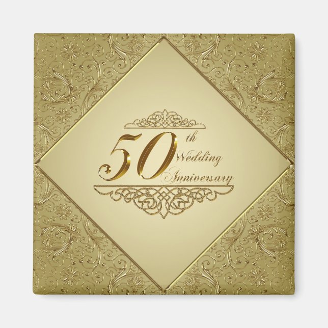 50e anniversaire du Mariage Magnet (Devant)