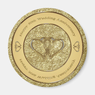 50e anniversaire du Mariage Magnet