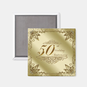 50e anniversaire du Mariage Magnet