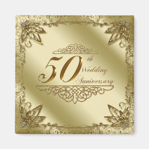 50e anniversaire du Mariage Magnet