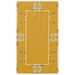 50e anniversaire du Mariage Nappe