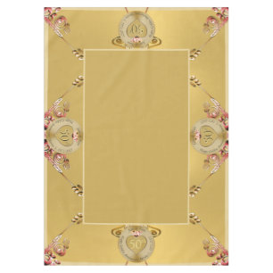 50e anniversaire du Mariage Nappe