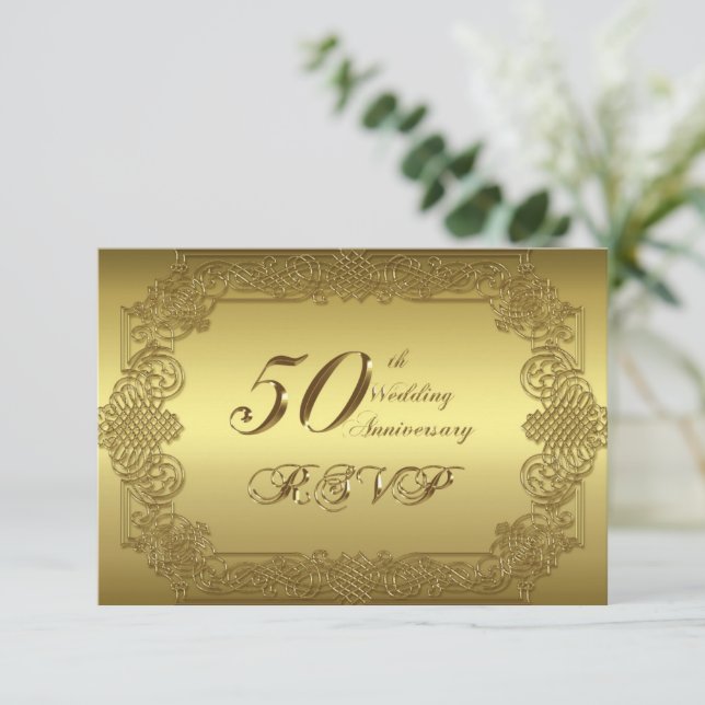 50e anniversaire du Mariage RSVP (Debout devant)