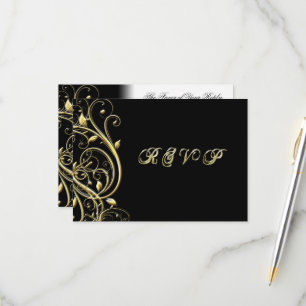 50e anniversaire du Mariage RSVP