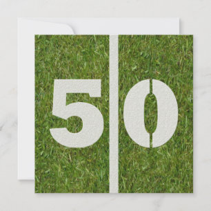 50e anniversaire Invitation