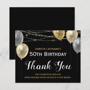 50e anniversaire Merci