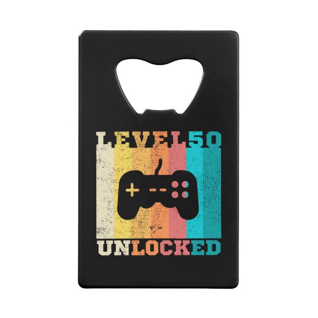 50e anniversaire niveau 50 déverrouillé (Devant)