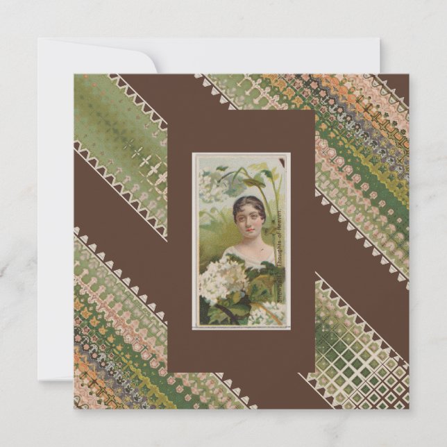 50e anniversaire personnalisé Merci de beauté flor (Devant)