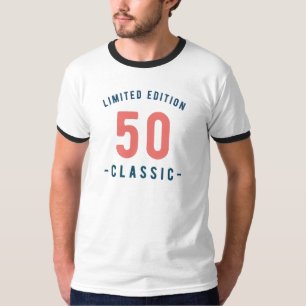 50e anniversaire T-shirt