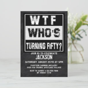 50e anniversaire, TOUT DROIT DEHORS DE SES CINQUAN