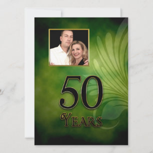 50E INVITATION ( ANNIVERSAIRE DE NAISSANCE OU DE M