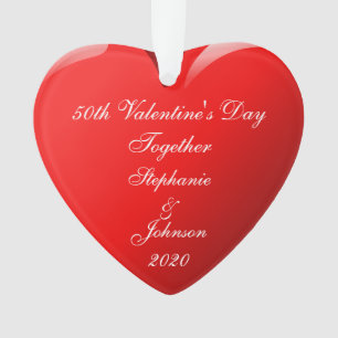 50e Saint-Valentin : Ensemble pour les noms de coe