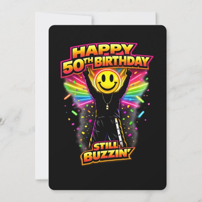 50th Birthday old skool raver Scottish rave scene  (Devant)