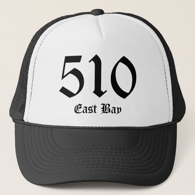 510 baie est - casquette (Devant)