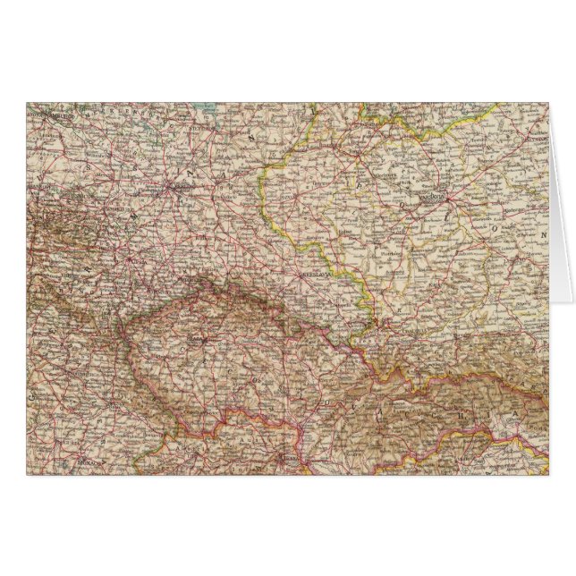 5152 Allemagne, Pologne, Tchécoslovaquie (Devant horizontal)