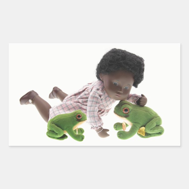 519 Autocollants pour bébé noir (Devant)