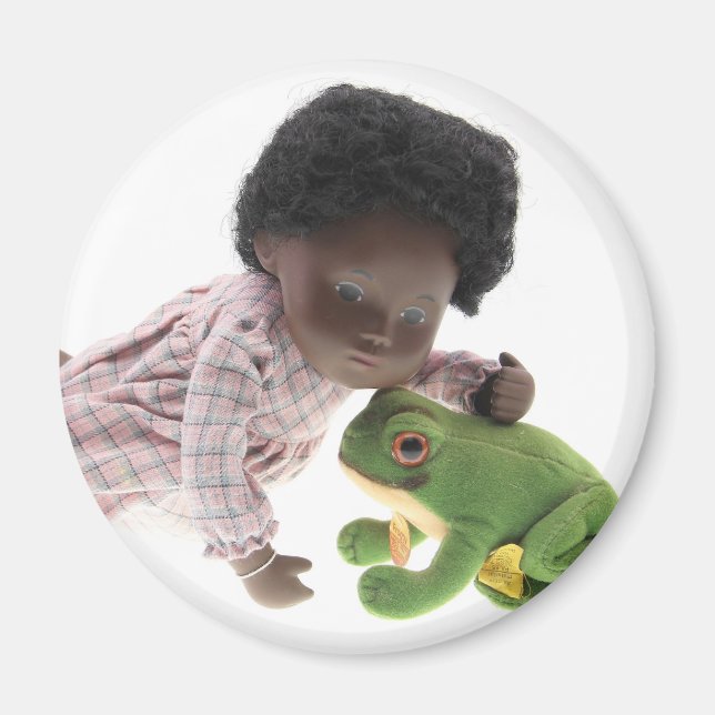 519 Sasha Cara Black Baby Magnet (Devant)