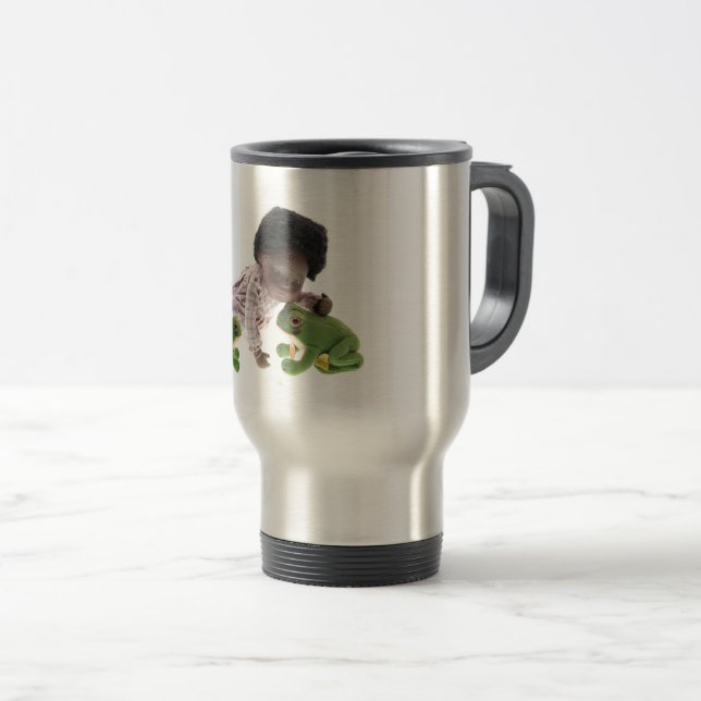 519 Tasse de bébé noir (Devant droit)