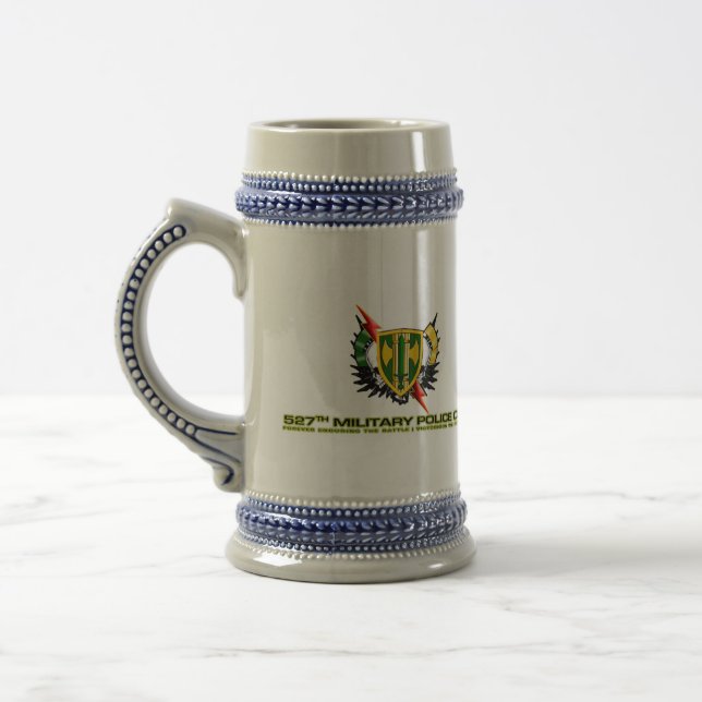 527th Tasse de la député britannique Cie. (Gauche)