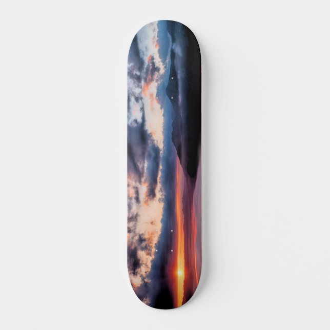 5280 Colorado Mountain II Skateboard (Recto)
