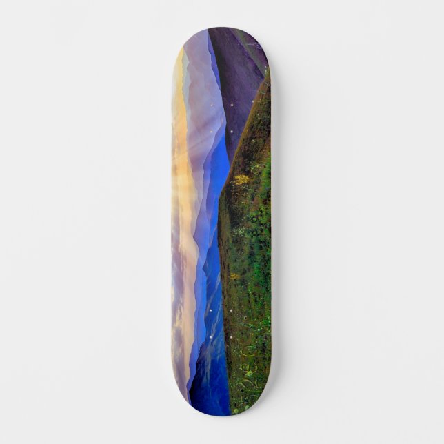 5280 Colorado Mountain Skateboard (Recto)
