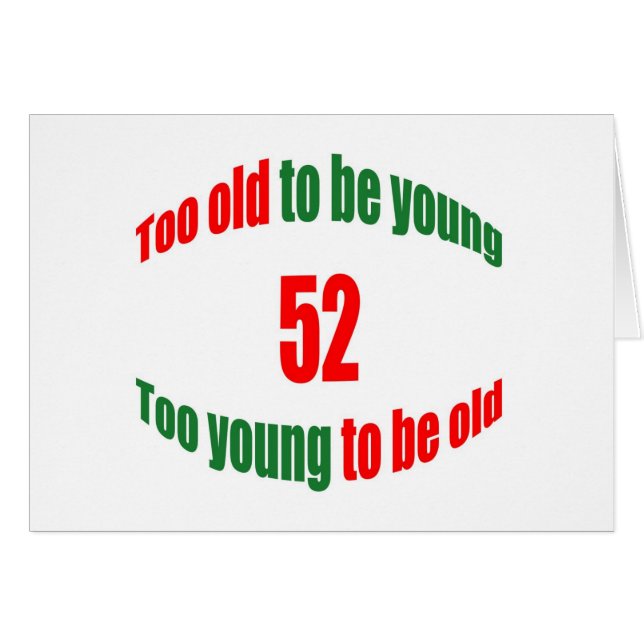 52 trop vieux (Devant horizontal)