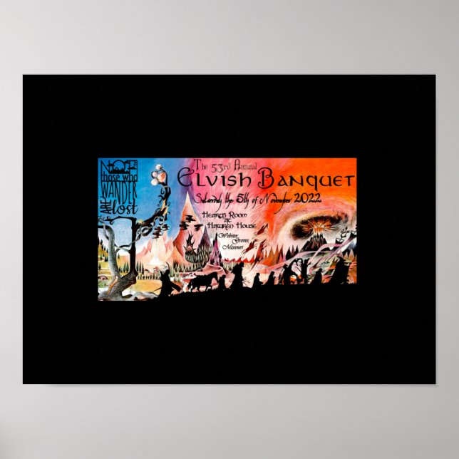 53e affiche d'Elvish (Devant)