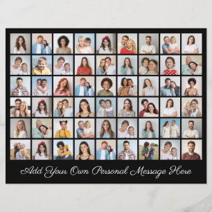 54 Photo Collage Ajoutez votre propre carte de voe