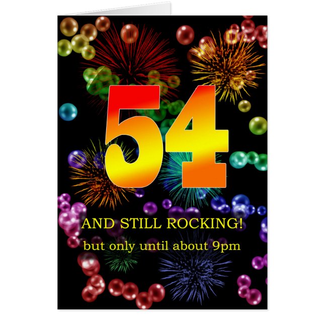 54e anniversaire toujours à flot (Devant)