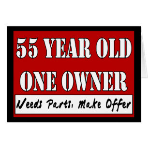 55 ans, un propriétaire - les pièces des besoins,