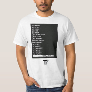 55 Burgers 55 Fries Joke T-Shirt