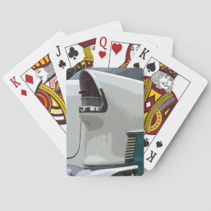 55 cartes de jeu légères de queue de Chevy