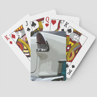 55 cartes de jeu légères de queue de Chevy