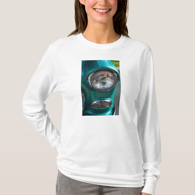 55 T-shirt à manches longues à tête triche (Devant)