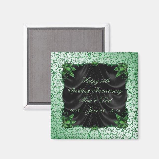 55e anniversaire du Mariage Magnet (Recto/Verso)