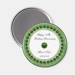 55e anniversaire du Mariage Magnet