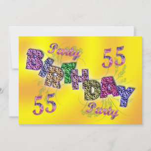 55e invitation