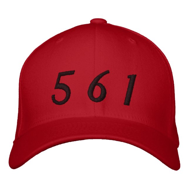 561 casquette brodé (Devant)